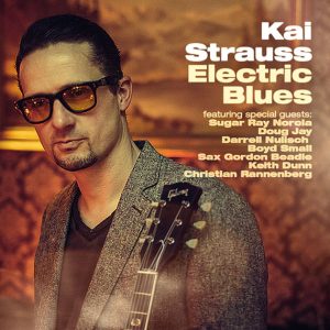 Kai Strauss Electric Blues Cover 1